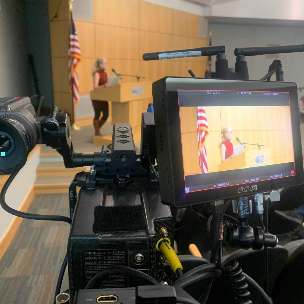 Taking the Stage: reflections on public speaking