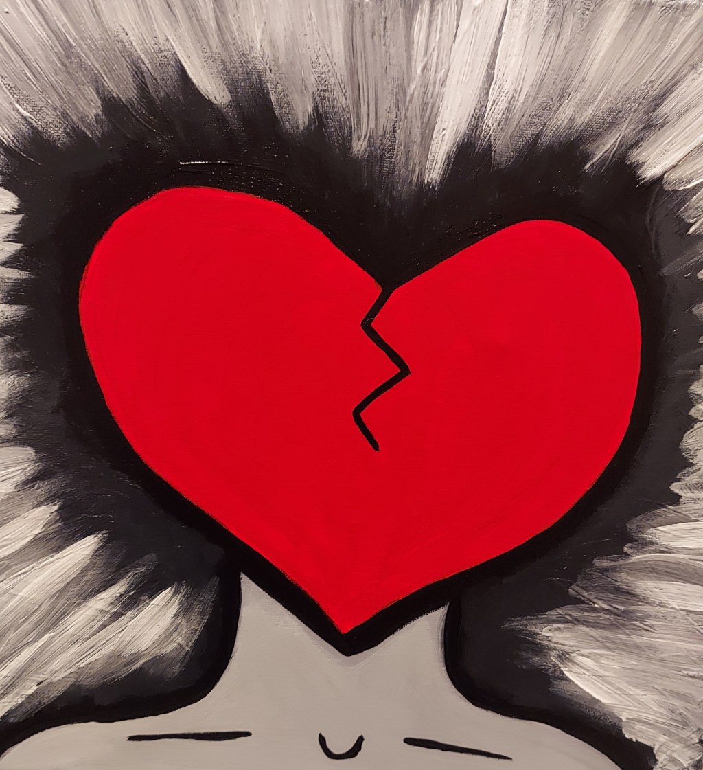 Broken Pinky promise: how a broken finger ended a bad relationship for&nbsp;good.